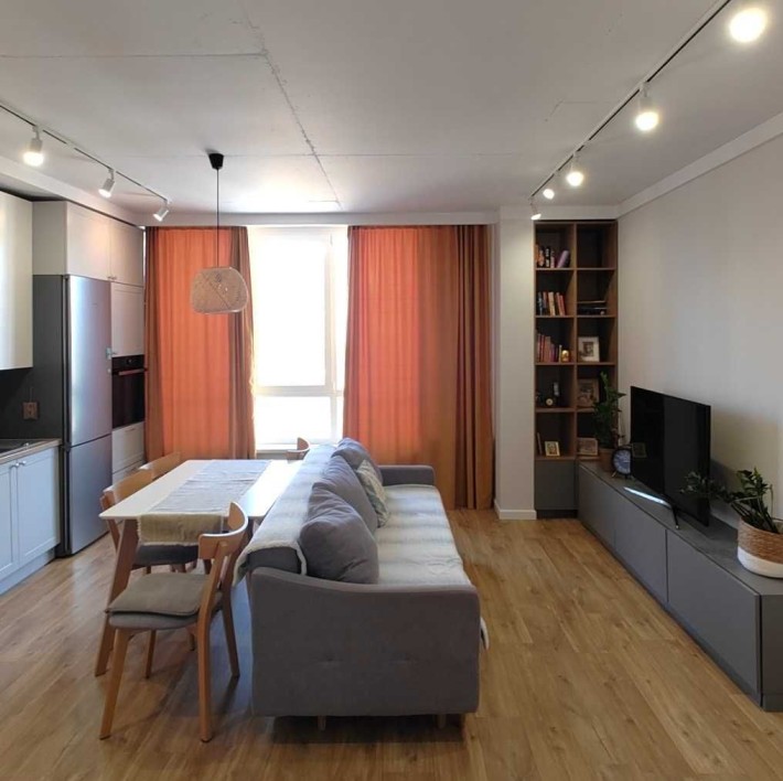 ПРОДАЖ 1-к. дизайнерська квартира 52/15/20м² ЖК Континент 99999$ ТОРГ! - фото 1