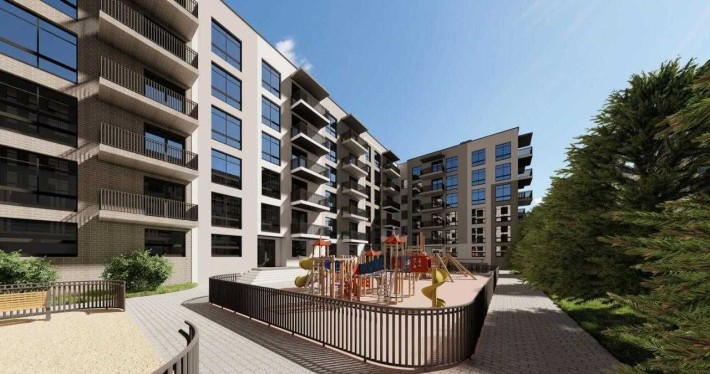 РОЗТЕРМІНУВАННЯ, ЖК Falcon City, 2кім. квартира 62м2, Сокільники - фото 1