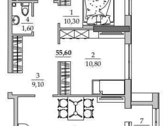 ЖК Таировские сады ‼️ кирпич ‼️  2 ком ‼️ Лиманка