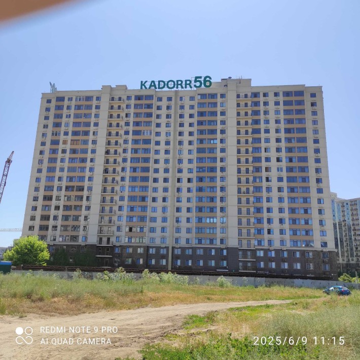 Продам 1к. квартиру от хозяина.40.1 кв. м. с.Лиманка, ул.Жемчужная 1Б. - фото 1