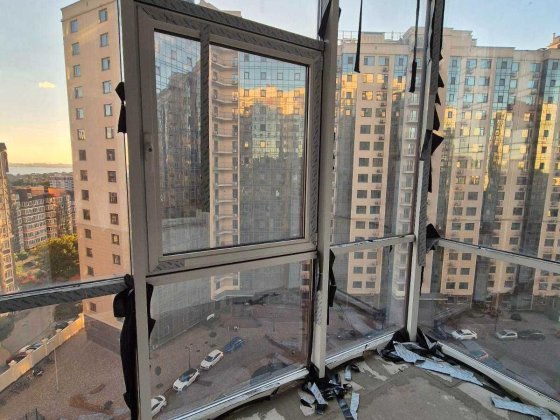 Шикарная 3к 94 м2 с видом моря! 10 Жемчужина/Марсельская Крыжановка