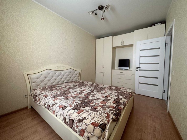 2к квартира в ЖК 7 небо. Продажа с мебелью. АГВ отопление - фото 1