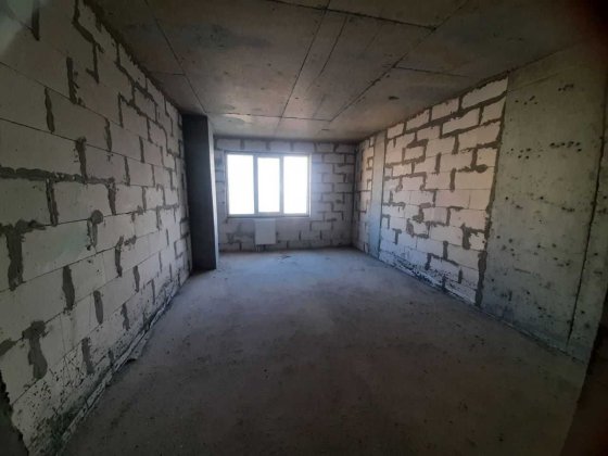 1 ком 55м.кв.планируется в 2х ком. на Бочарова   ЖК Европейский. Корсунці