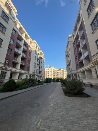 ЖК «Парк Совиньон» Однокомнатная квартира Состояние от строителей - фото 1
