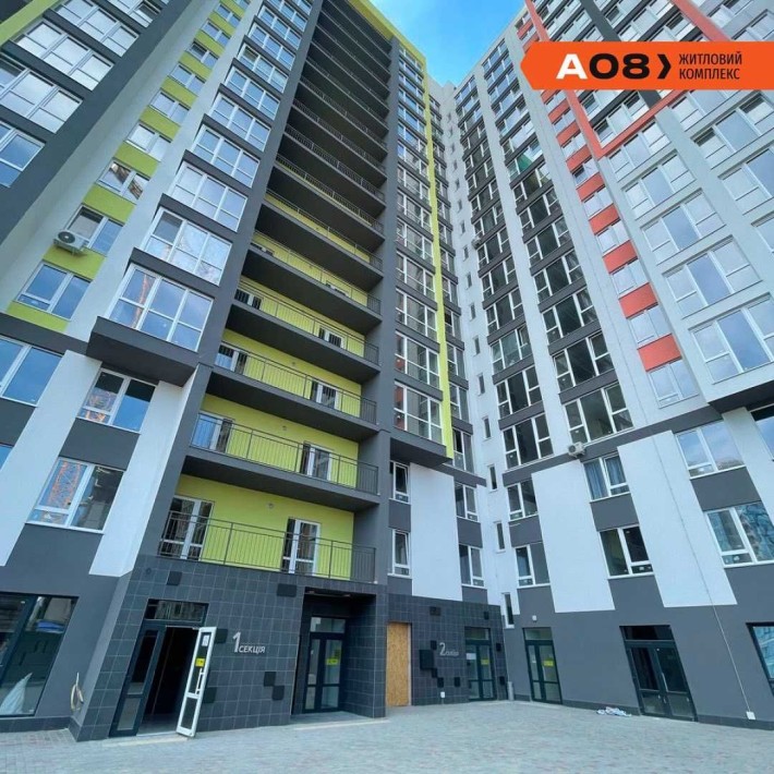 Продам свою 1но комнатную квартиру с видом на море ЖК Акварель-8 - фото 1