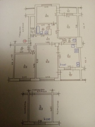 Квартира 4кім. З автономним опаленням - фото 1