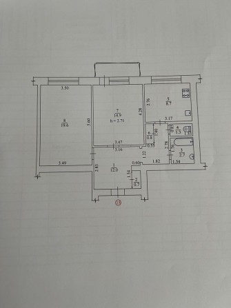 Продаж 2-кімнатноі квартири в районі ДкПтк - фото 1