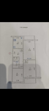 Продам 3-кмн.кв. в с. Меловая Балаклейский р-н Харьковская область - фото 1