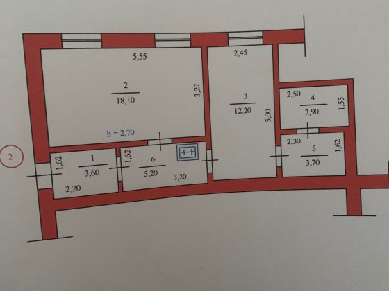 Продам 2х Комн в Васищево/ можно под бизнес Васищеве