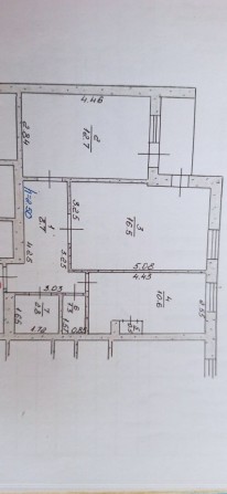 Продається двохкімнатна квартира в центрі Білогірʼя. - фото 1