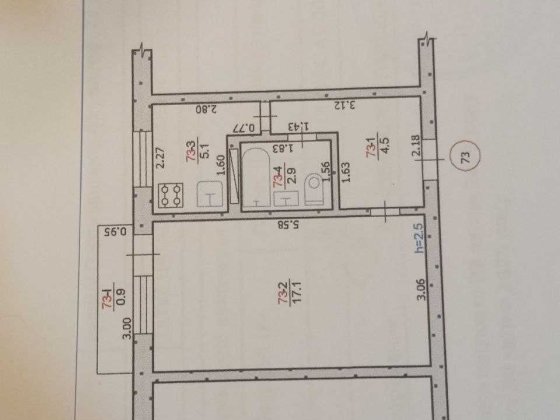 Продам 1-но кімнатну квартиру у центрі Покрова Покров