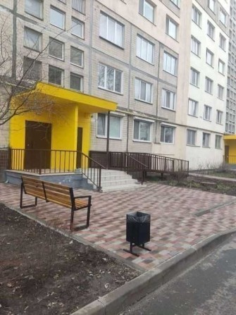 Без комісії, 3к квартира 68 кв.м., поверх 2/9, держпрограми - фото 1