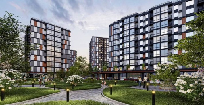 Продам однокімнатну квартиру в центрі Вишневого!БЕЗ КОМІСІЇ! - фото 1