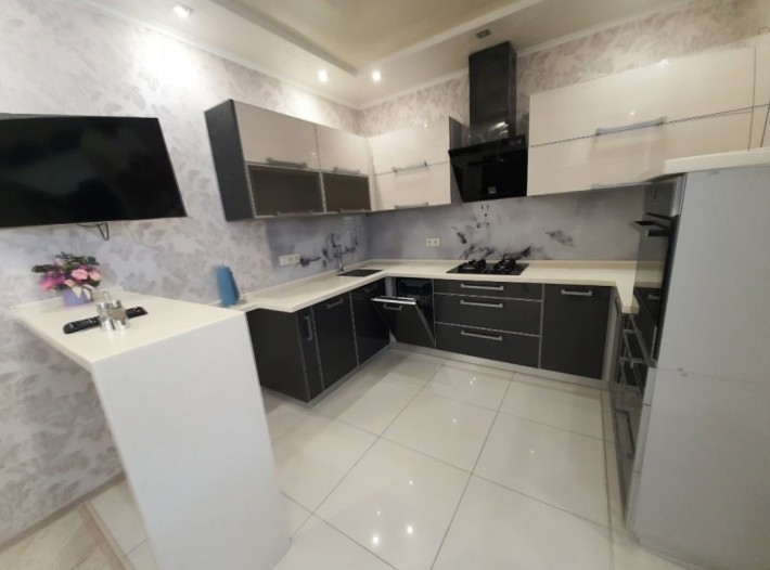 Продам 2к кв ЖК Левада,  76м2, з ремонтом,  меблі, техніка - фото 1
