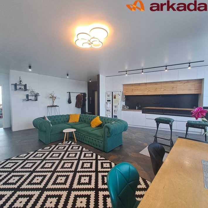 Продаж 3-кім квартира з ремонтом ЖК Рівер Парк - фото 1