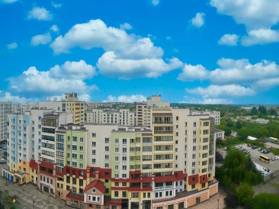 Квартира з краєвидом в ЖК “One House”, 3-кімнатна, 87,7  кв.м. Вишневое