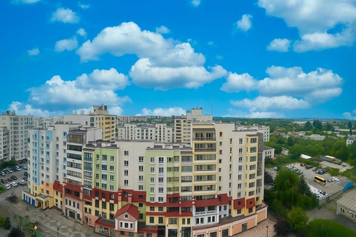 Квартира з краєвидом в ЖК “One House”, 3-кімнатна, 87,7  кв.м. - фото 1