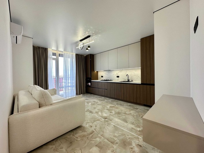 Продаж 1 км квартири 46м2 з балконом в ЖК бізнес-класу - фото 1