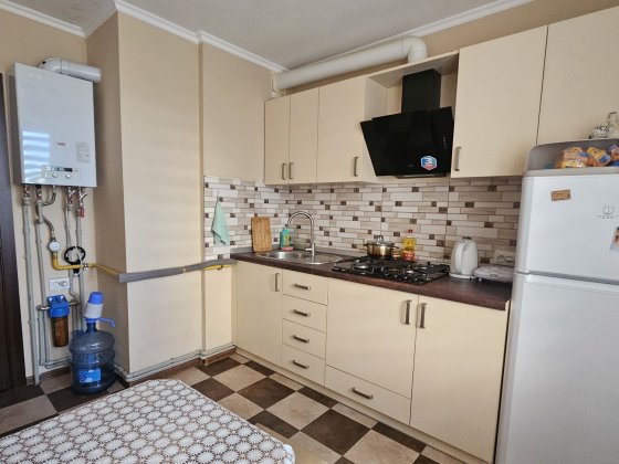 ЦЕНТР!!! 1 кім. квартира з ІНДИВІДУАЛЬНИМ  опаленням Борисполь