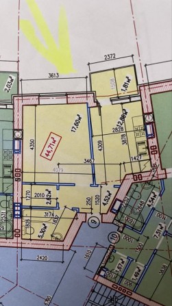 Продаж 1к квартири в «У-кварталі» - фото 1