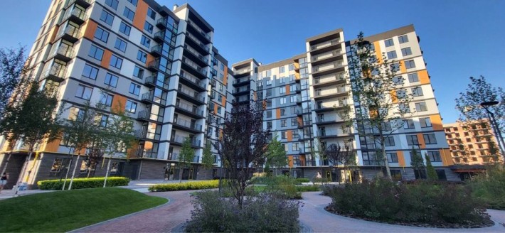 Продаж 1 кімн квартири жк Атмосфера 35 м2 Вишневе вул. Євопейська 32 - фото 1