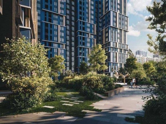 2-ком видовая квартира 53м2 в ЖК One House, Вишневое SAV Вишневое