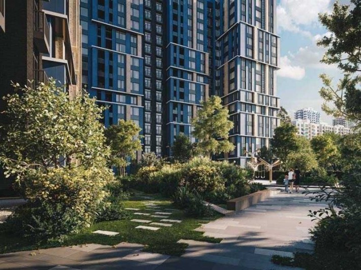 SAV Видовая 2-ком квартира 53м2 в ЖК One House, Вишневое - фото 1