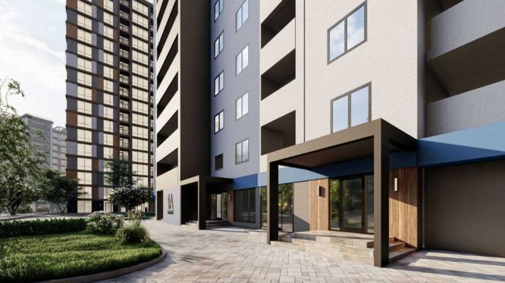 Продаж в розстрочку 1к квартиру 44м2 - фото 1