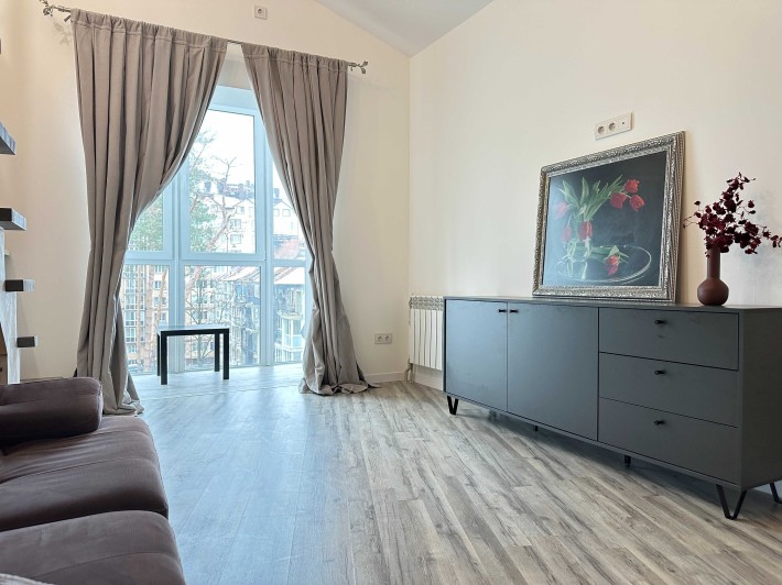 Дворівнева квартира з ремонтом 56 кв.м Ірпінь Оформлення 2% - фото 1