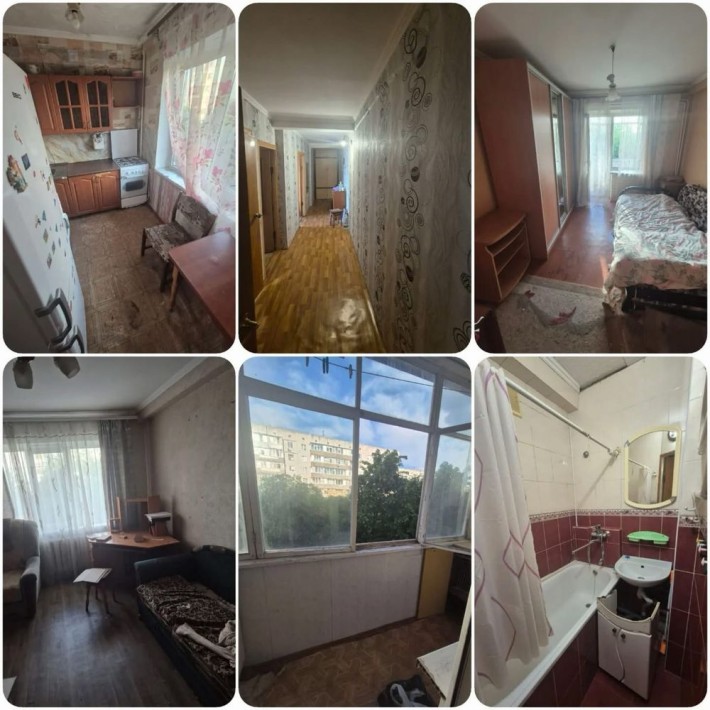 Продаж 4-х кімнатної квартири на масиві Леваневського - фото 1