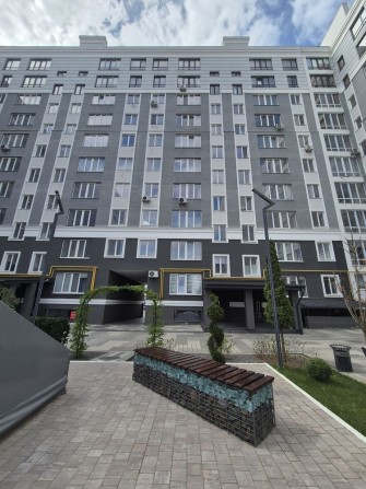 1-кімнатна квартира під чистову в готовому будинку , без комісії! - фото 1