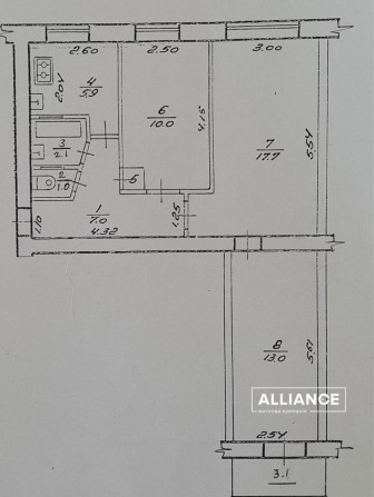 Продаж 3 кімнатної квартири,вул Чорновола - фото 1