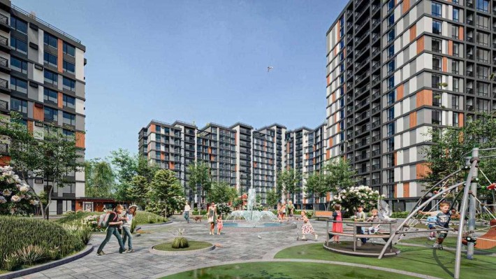 Продам в 2к квартиру 65 м.кв. у Вишневому - фото 1