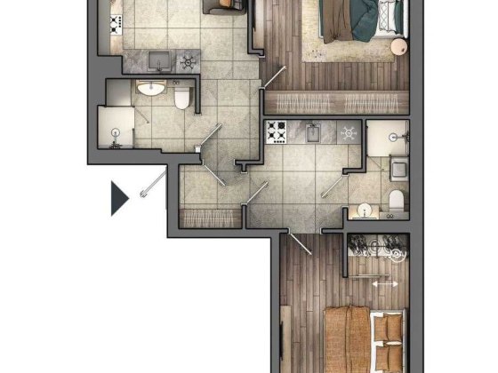 Готова 2кім. З РЕМОНТОМ. Термобудинок. Єоселя. Євідновлення. Ирпень