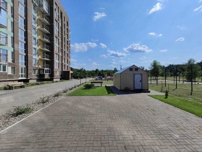 1к. квартира 40м2 Буча. - фото 1