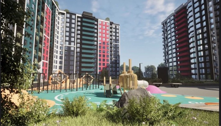 1-но кімнатна квартира по вул. Хриплинська ЖК Skygarden, 5 хв і центр. - фото 1
