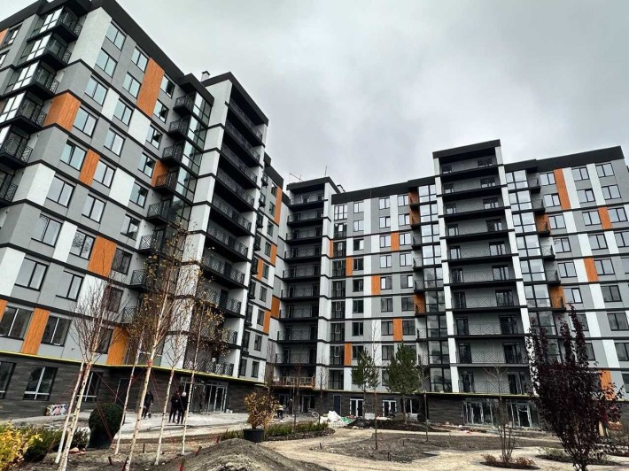 Продаж 1к квартири 41,6 м2 під єОселю - фото 1