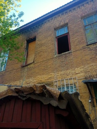 Продам квартиру 1 комнату після пожежі - фото 1