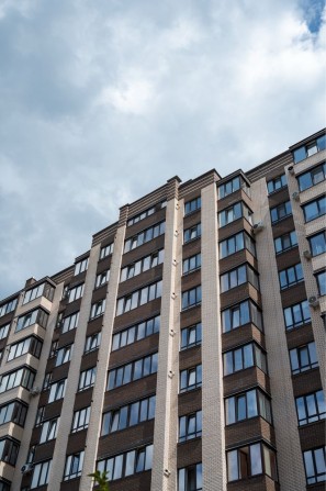1км.квартира в новобудові (зданий будинок) - фото 1