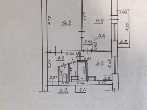 Продаж 2-х кімнатної квартири Луцк