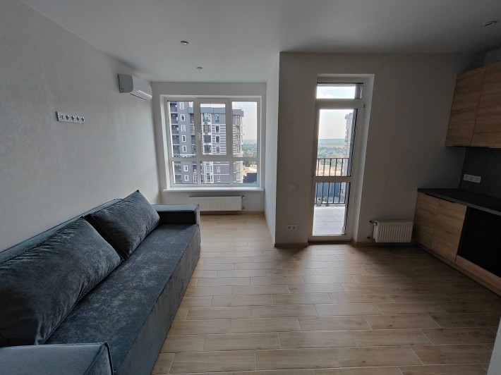 44.500$ Гран Бурже! Поспішай. 1к. квартира. Ремонт, кухня. - фото 1