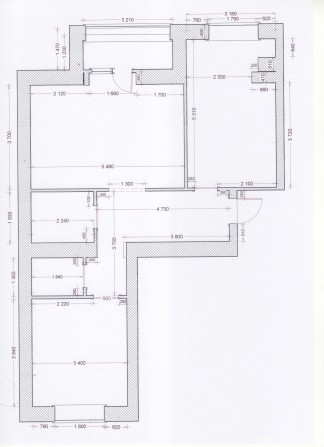 Велика 2-кімнатна квартира в новобудові (73 кв2) - фото 1
