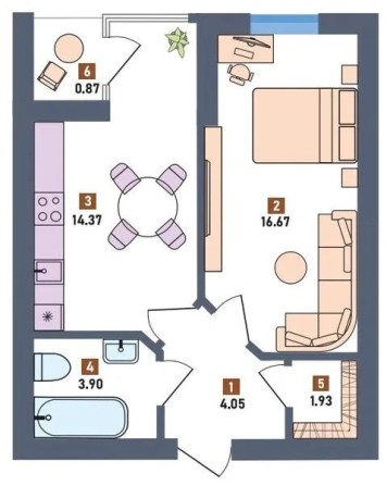 Продажться квартира в новобудові - фото 1