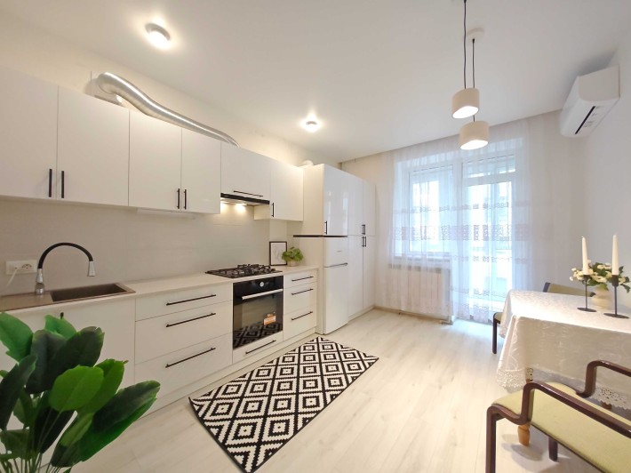 Продаж 1-кімнатної квартири в ЖК "Олімп-2" в Ірпені з євроремонтом - фото 1