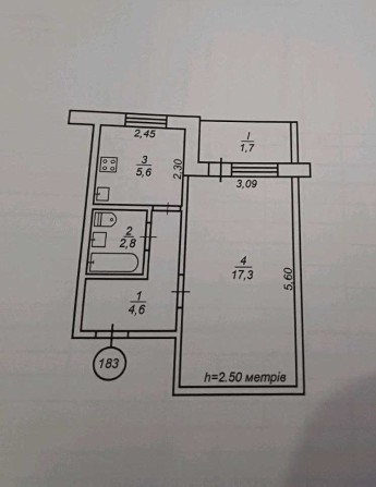 Продам 1 кімнатну квартиру по Володимира Великого - фото 1
