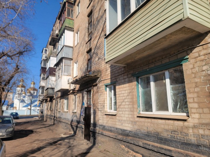 2 комнатная Украинская, 120 (перекресток Калнышевского (Харитонова) - фото 1