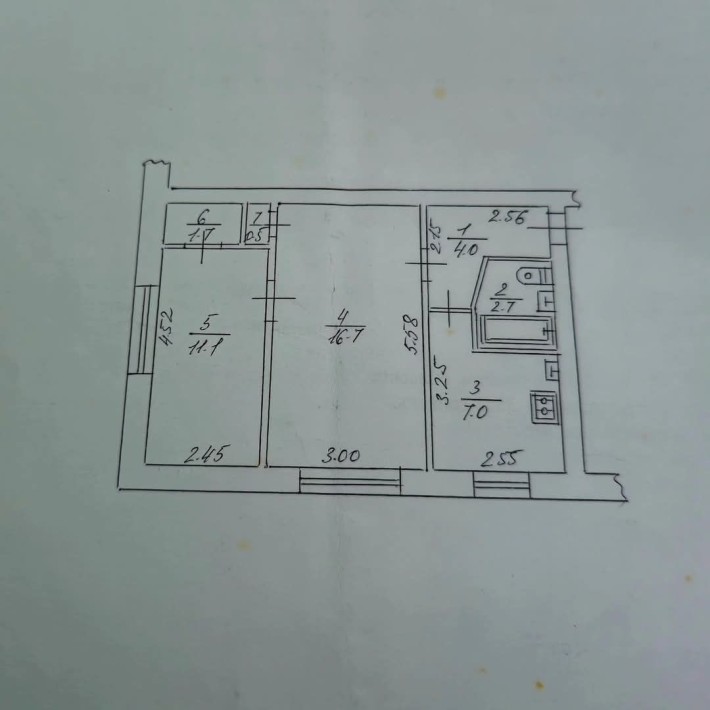 Продаж квартири 2 кімнатної проспект Грушевського 8 - фото 1