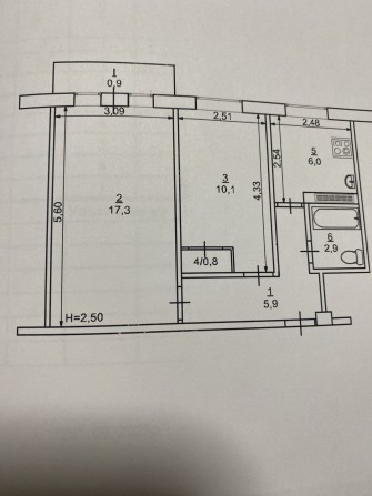 Продаж 2-кімн. квартири Героїв Авто 112 (сертифікат,є оселя) - фото 1