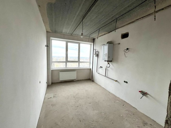 Продам 1к квартиру з частковим ремонтом. На Газу! БЕЗ КОМІСІЇ!! - фото 1