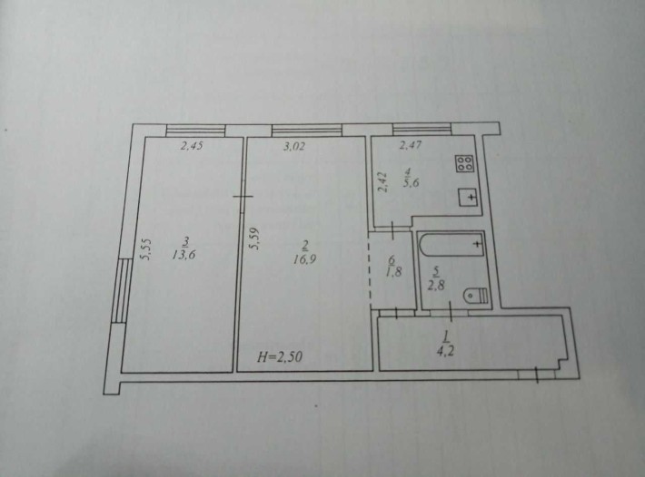 Продажа 2-х квартиры район Кольцо Косиора - фото 1
